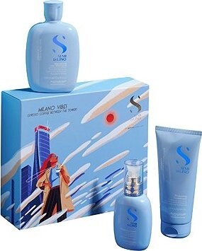 ALFAPARF MILANO Semi Di Lino Density Holiday Kit 575 ml