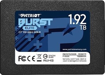 Patriot Burst Elite 1,92 TB