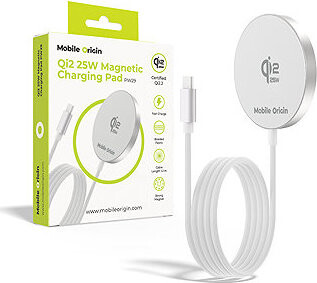 Mobile Origin Qi2 25 W Magnetic Charging Pad PW29