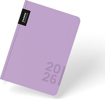KARTON P+P PASTELINI A5 denný 2026, fialový