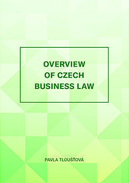Overview of Czech Business Law