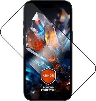 FIXED Armor s aplikátorom pre Apple iPhone 15 Plus čierne