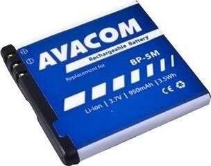 AVACOM pre Nokia N81, 6500 Slide Li-Ion 3,7 V 950 mAh (náhrada BP-5M)