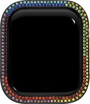 Steve Madden Puzdro s kryštálmi pre Apple Watch 44 mm strieborné