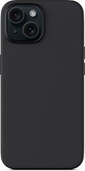 Epico Mag+ silikónový kryt na iPhone 15 s podporou MagSafe – čierny