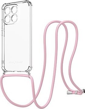 AlzaGuard Luxe Lanyard Case pre Xiaomi 15T ružový