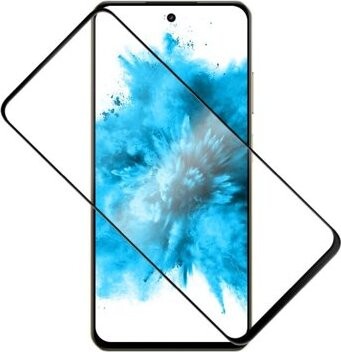 FIXED FullGlue-Cover pre Realme 14x 5G čierne