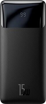 Baseus Bipow Digital Display 20 000 mAh 15 W Black Overseas Edition