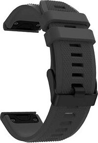 X-Site silikónový pre Garmin QuickFit 22 mm, čierny