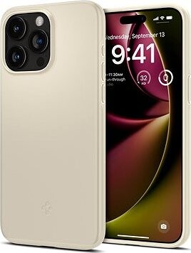 Spigen Thin Fit Mute Beige iPhone 15 Pro