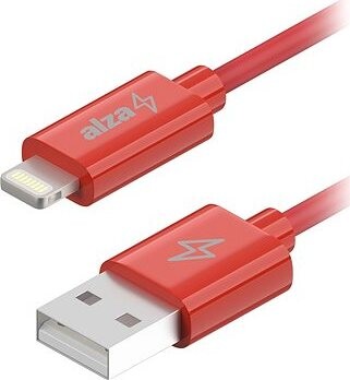 AlzaPower Core USB-A to Lightning MFi (C189) 1m červený