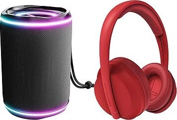 Energy Sistem Urban Box Supernova Black + Slúchadlá Hoshi Eco Red