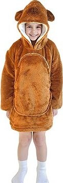 Cozy Noxxiez Kapybara – hrejivá televízna mikinová deka 3 – 6 rokov