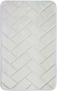 Protišmyková kúpeľňová predložka 3D 7288 sand 50 × 80 cm