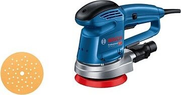BOSCH Professional Excentrická brúska Elektrická GEX 34-125 0.601.372.300