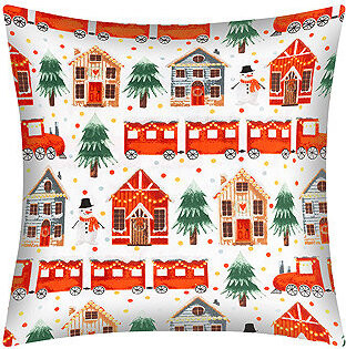 Bellatex Povláček Vánoce 40 × 40 cm 55/CH05 vláček