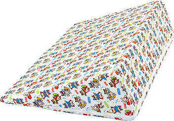 Bellatex Povlak - Klínový podhlavník 80 × 50 × 20 cm 404 zvířátka - elastan