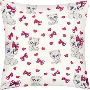 BELLATEX Ellík polštářek 35 × 40 7023/169, kočička