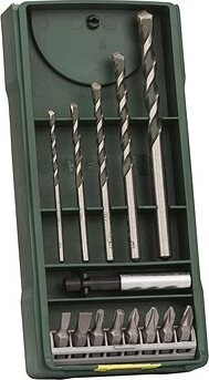 BOSCH 14 ks vrtákov Mini-X-Line Multi Material a skrutkovacích nadstavcov Extra Hard, 2.607.017.572