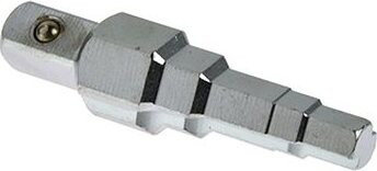 GEKO Nástrčný 5-stupňový kľúč 3/8 – 1