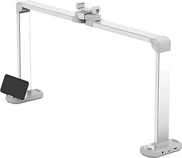 BAFI MOON Stolní skládací vyplňovací LED lampa bílá