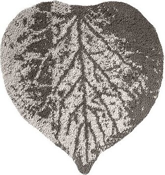 Spirella Kúpeľňová predložka Trace 70 × 78 cm hnedá