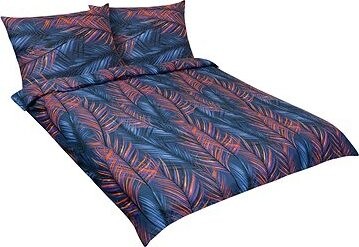 Bellatex bavlna, pierko tmavo modrá, 140 × 200, 70 × 90