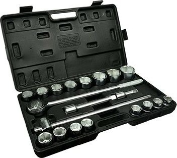 Gola sada 3/4 21 ks, 19-50 mm, šesťhran