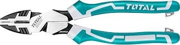 TOTAL-TOOLS Kliešte kombinované, 240 mm, industrial