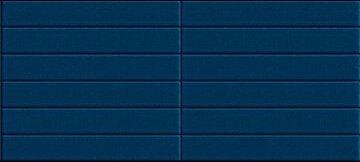 HCS deco 3D samolepicí stěnové panely, modré pruhy, samet / velvet