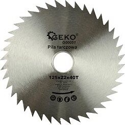 GEKO Kotúč pílový, 350 × 32 × 40T