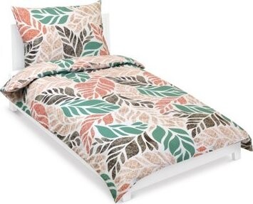 BELLATEX Obliečky bavlna 90/499 jesenné variácie 140 × 200, 70 × 90 cm