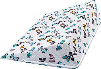 Bellatex Povlak - Klínový podhlavník 80 × 50 × 20 cm 402 motýlci - elastan