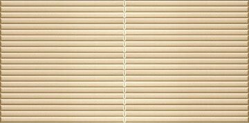 HCS deco 3D samolepicí stěnové panely, krémové mini pruhy, koženka