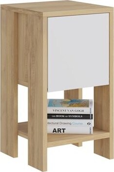 Houseland EMA, dub safírový/bílý