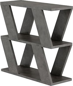 Houseland Lazena Odkládací stolek retro šedý