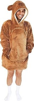 Cozy Noxxiez Kapybara – hrejivá televízna mikinová deka pre tínedžerov a dospelých