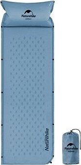 Naturehike samo-nafukovacia karimatka s nafukovacím vankúšom 1 100 g modrá