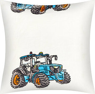 BELLATEX Ellík polštářek 35 × 40 7023/081, traktor