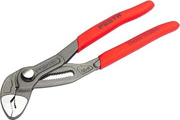 FESTA Kliešte SIKO CrV 250 mm s tlačidlom 0 – 30 mm 17061