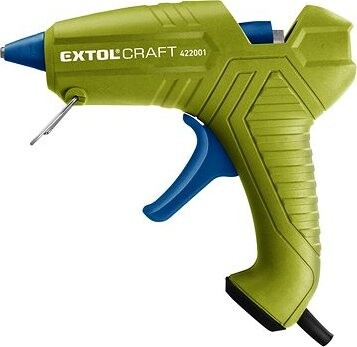 EXTOL CRAFT pištoľ tavná lepiaca, 11 mm, 40 W, 422001