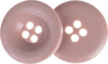 Knoflíky Žirovnice Knoflík 3,5 cm starorůžový, 366288D, sada 3 ks