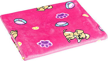 Bellatex Ella 1005/183 75 × 100 cm štěňátko na růžové