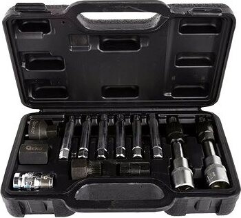 GEKO Sada bitov hex a hviezdy pre alternátor, 13 ks, 1/2“