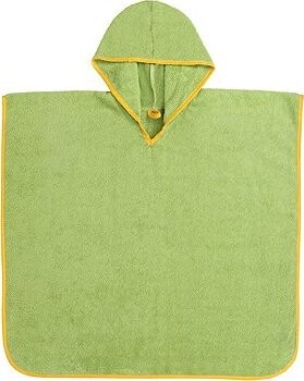 BELLATEX Pončo froté dětské vel. 3-5 let 8949/052, zelené