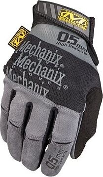 Mechanix Specialty 0,5 mm sivo-čierne, veľkosť S