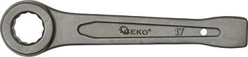 GEKO Úderový očkový kľúč 17 mm