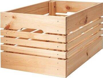 Siguro Úložný box z borovicového dreva PineBox, 31 × 46 × 25 cm, 35,6 l