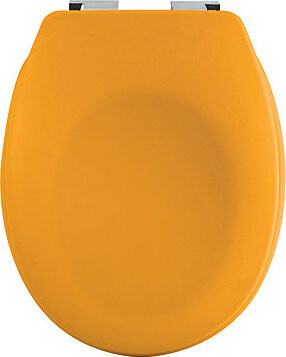 Spirella Neela WC doska duroplast Thermodur, matná oranžová