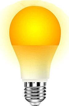 LuDream Amber 7 W LED, bez modré složky (E27)